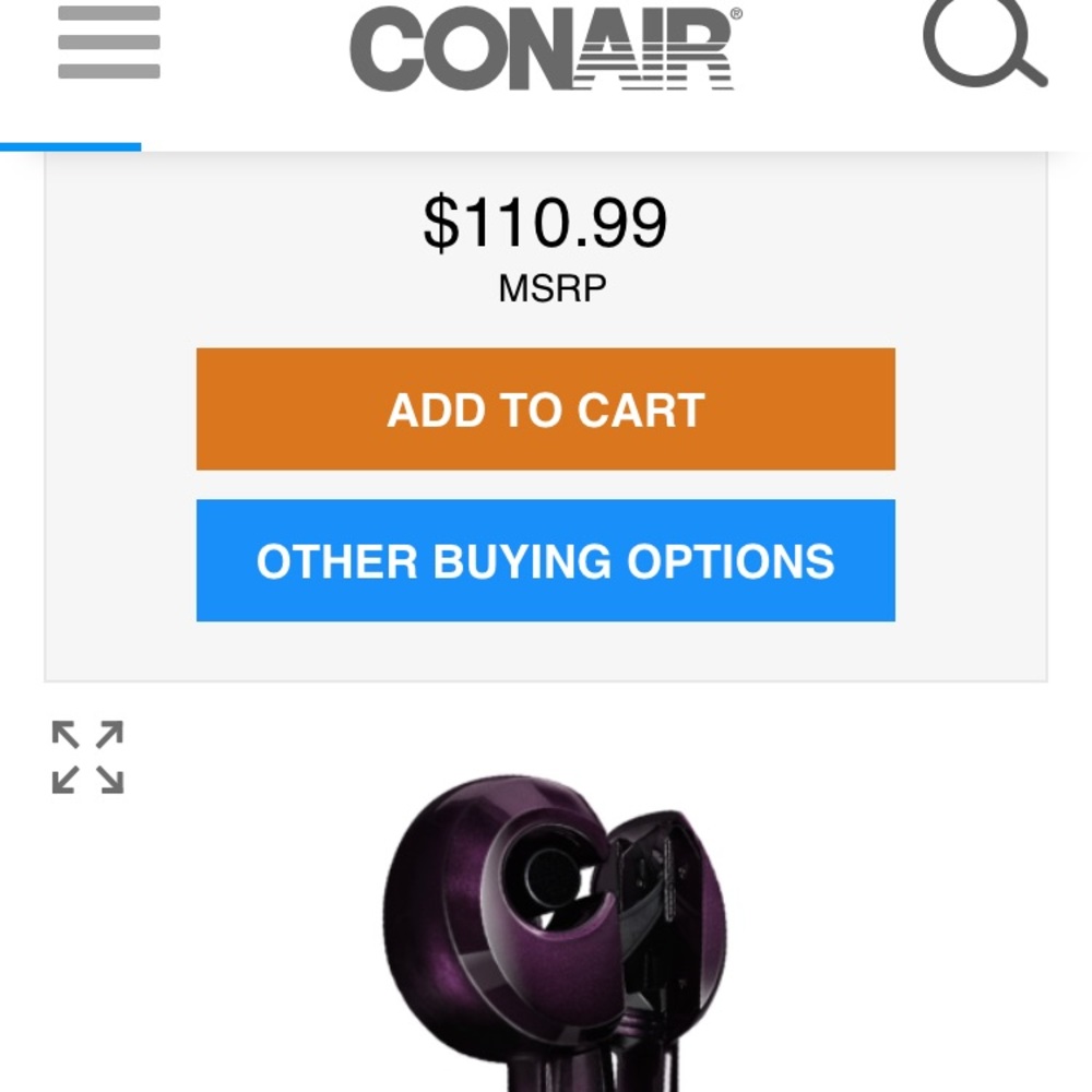 INFINITIPRO BY CONAIR CURL SECRET- PLUM - Picture 5 of 6